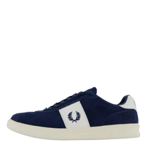 B4 Suede Leather Tennis Blue