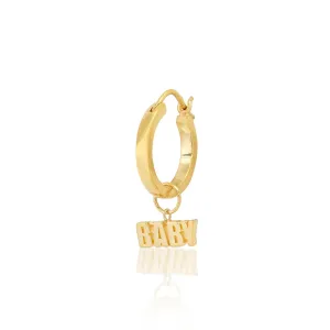 Baby Hoop Earring