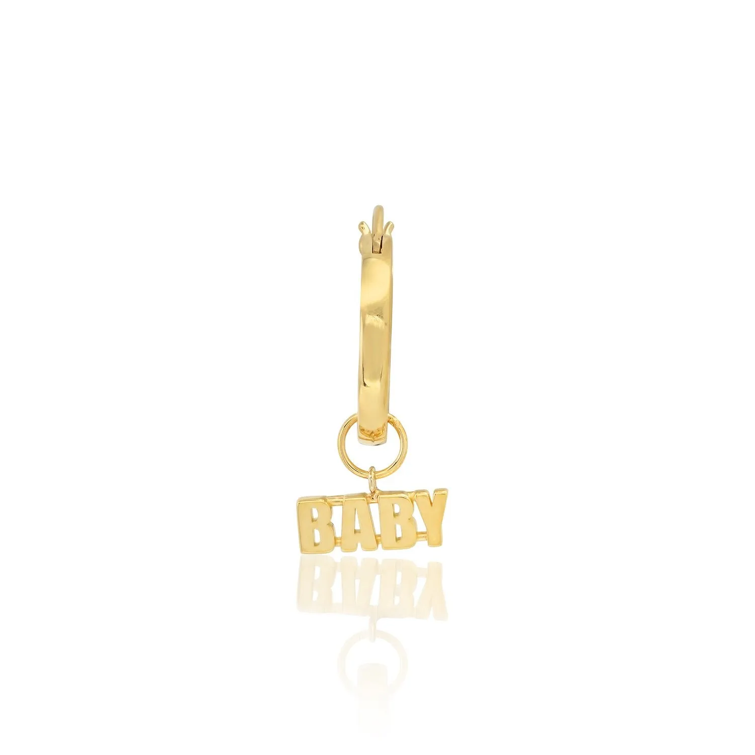 Baby Hoop Earring