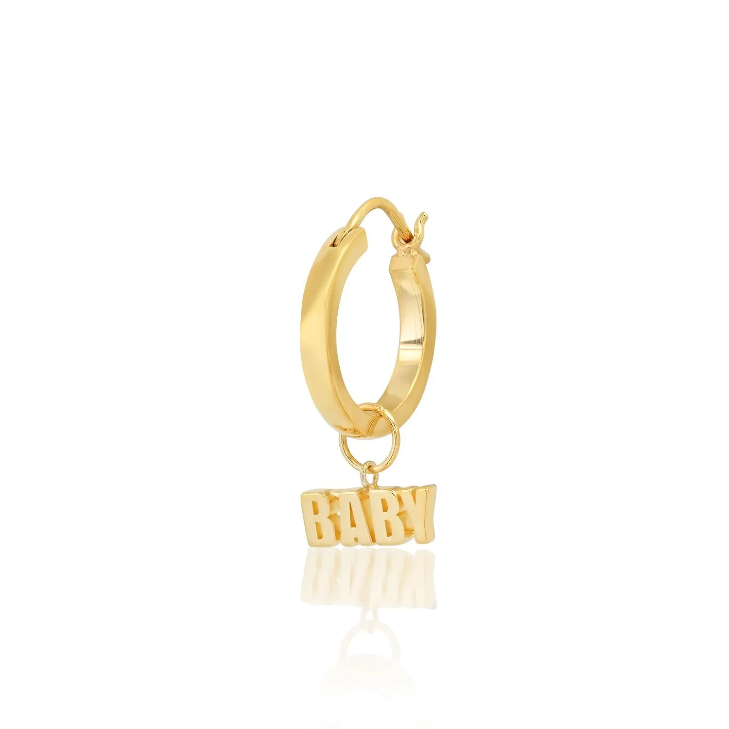 Baby Hoop Earring