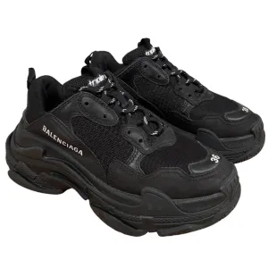 Balenciaga Triple S Mesh Trainers Uk 3
