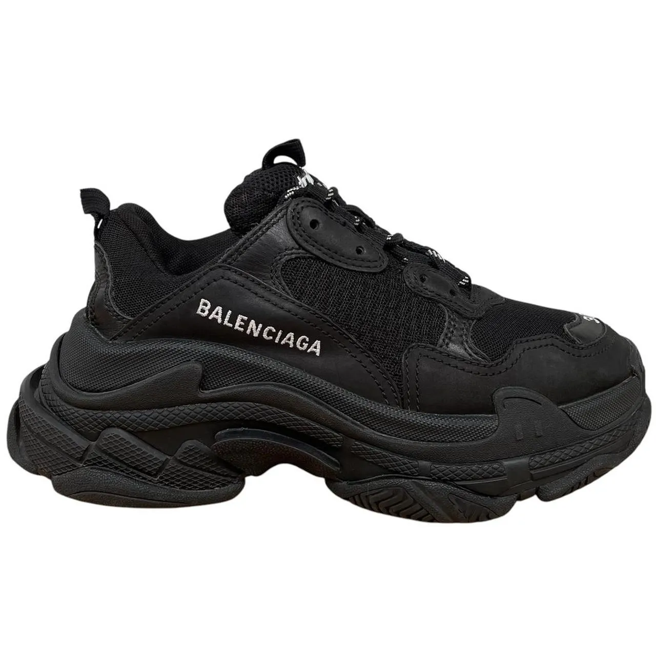 Balenciaga Triple S Mesh Trainers Uk 3