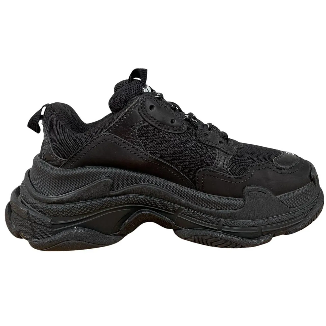 Balenciaga Triple S Mesh Trainers Uk 3