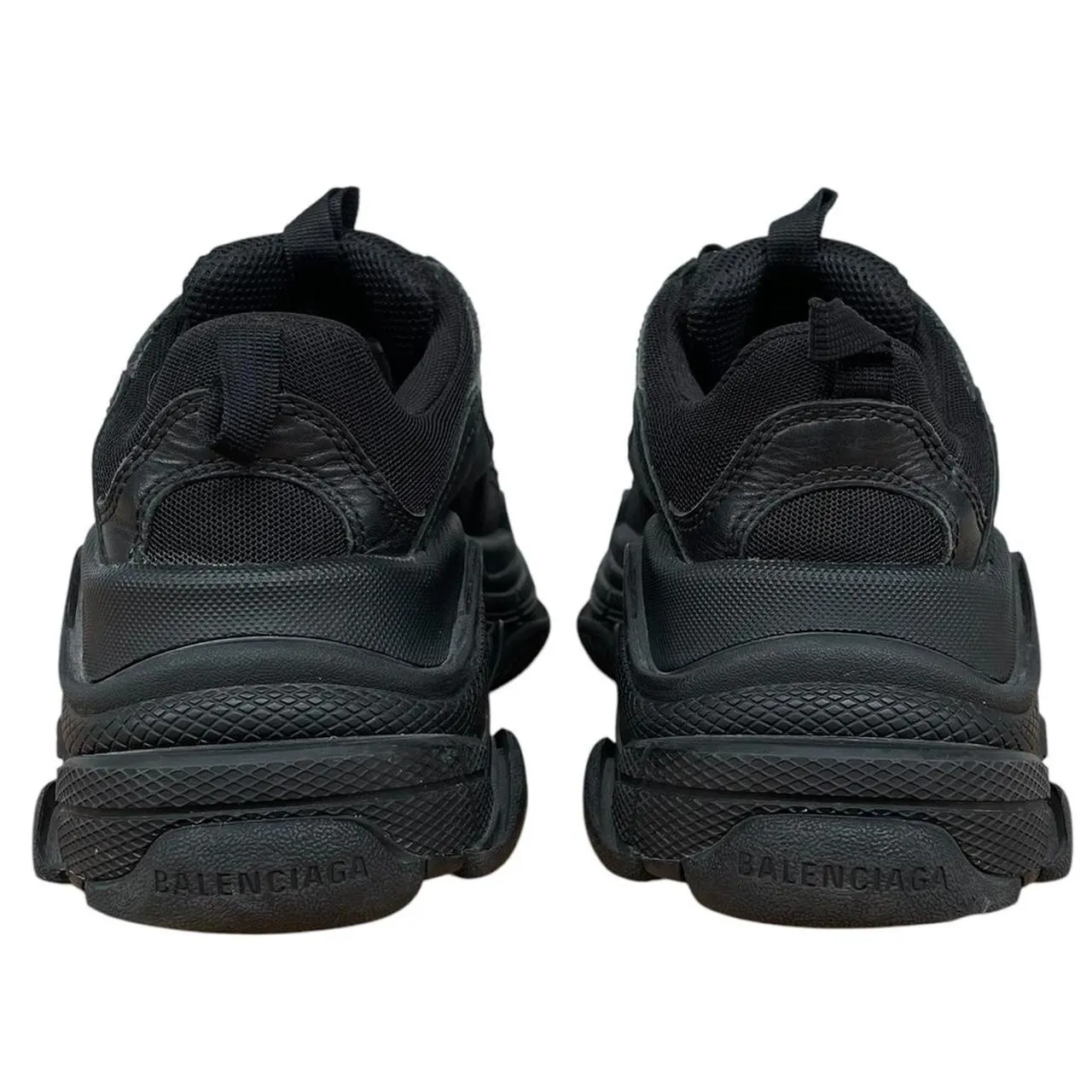 Balenciaga Triple S Mesh Trainers Uk 3