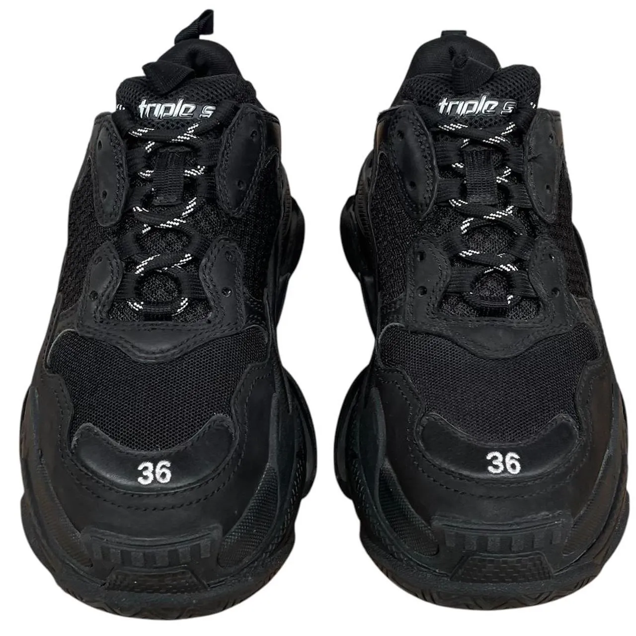 Balenciaga Triple S Mesh Trainers Uk 3