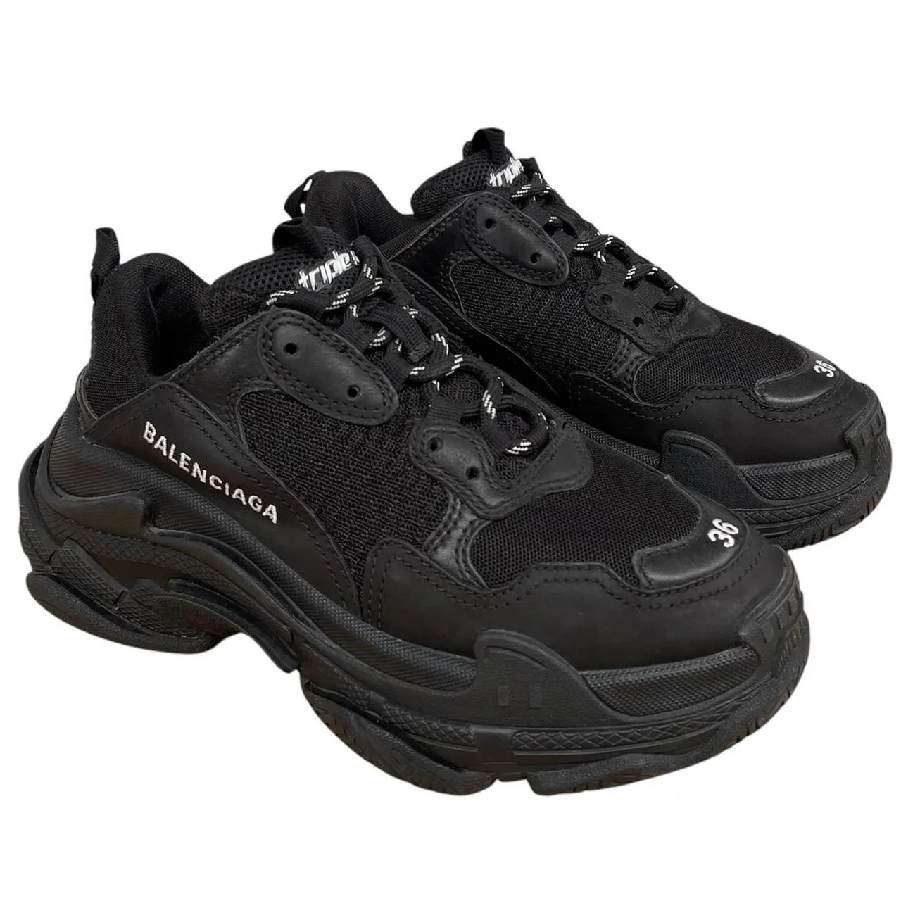 Balenciaga Triple S Mesh Trainers Uk 3