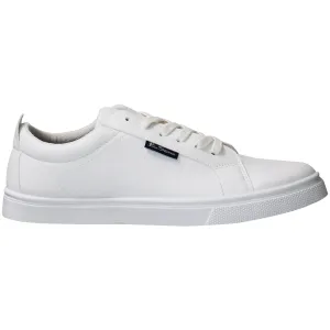 Ben Sherman Mickey Mens White Trainers