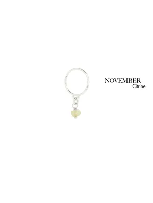 Bestie Birthstone  | 925 Sterling Silver