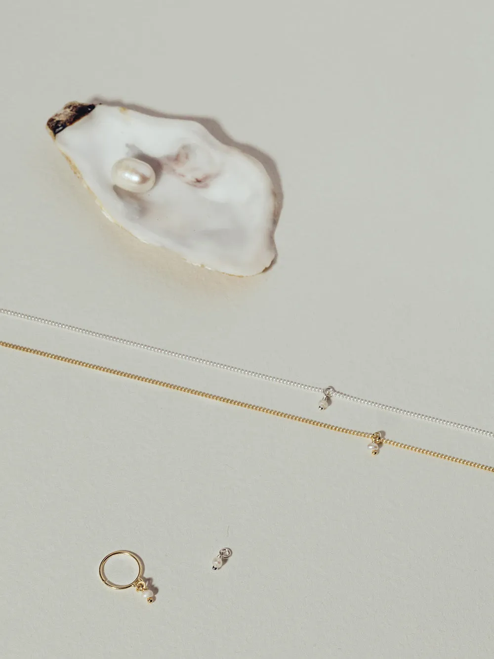 Bestie Birthstone June - Pearl | 925 Sterling Silver