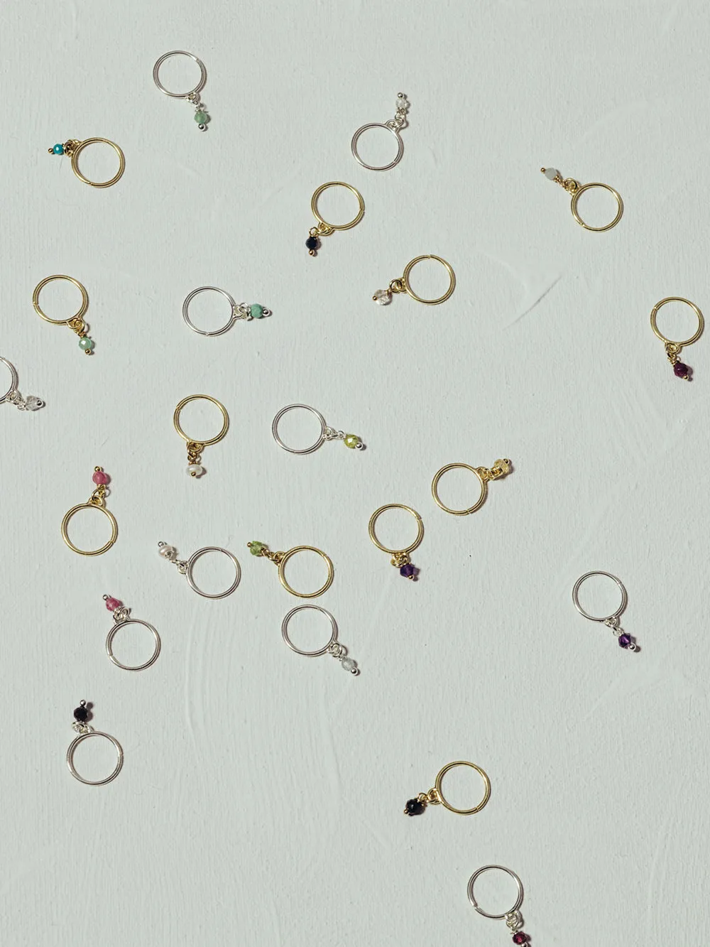 Bestie Birthstone November - Citrine | 14K Gold Plated