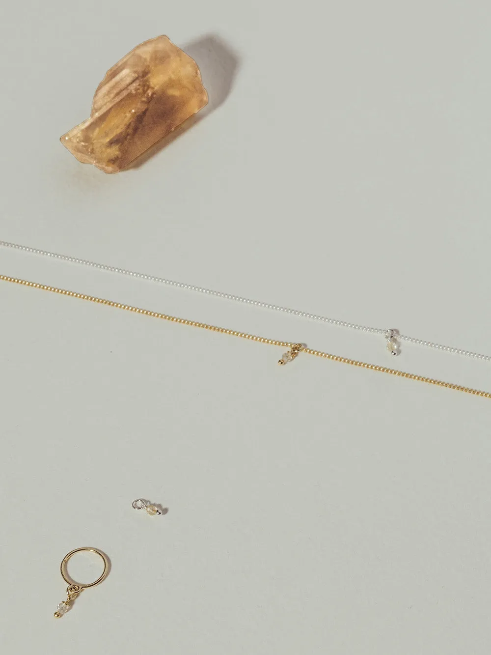 Bestie Birthstone November - Citrine | 14K Gold Plated