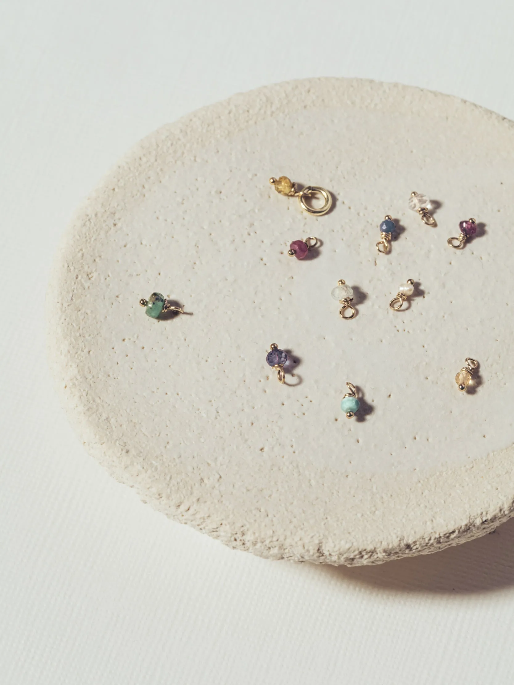 Bestie Birthstone September - Sapphire | 14K Gold Plated