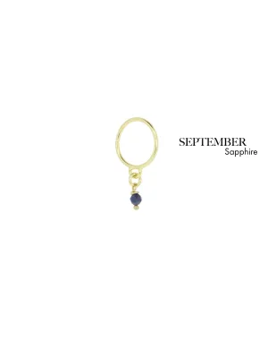 Bestie Birthstone September - Sapphire | 14K Gold Plated