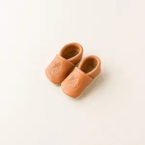 Birth Flower Slip-on Baby Shoes - Ginger