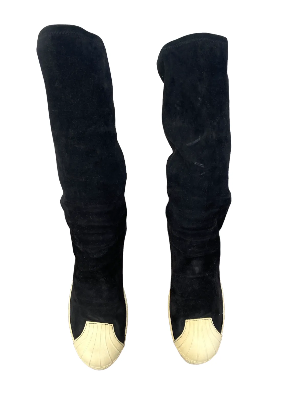 Black Leather Socks Superstar
