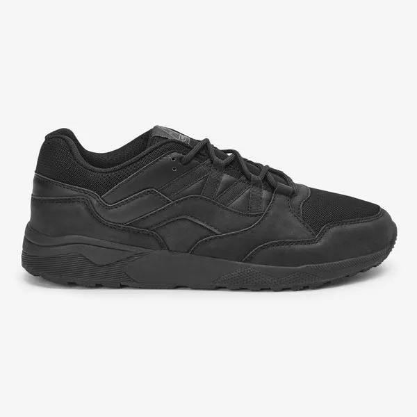 Black Multi Panel Trainers