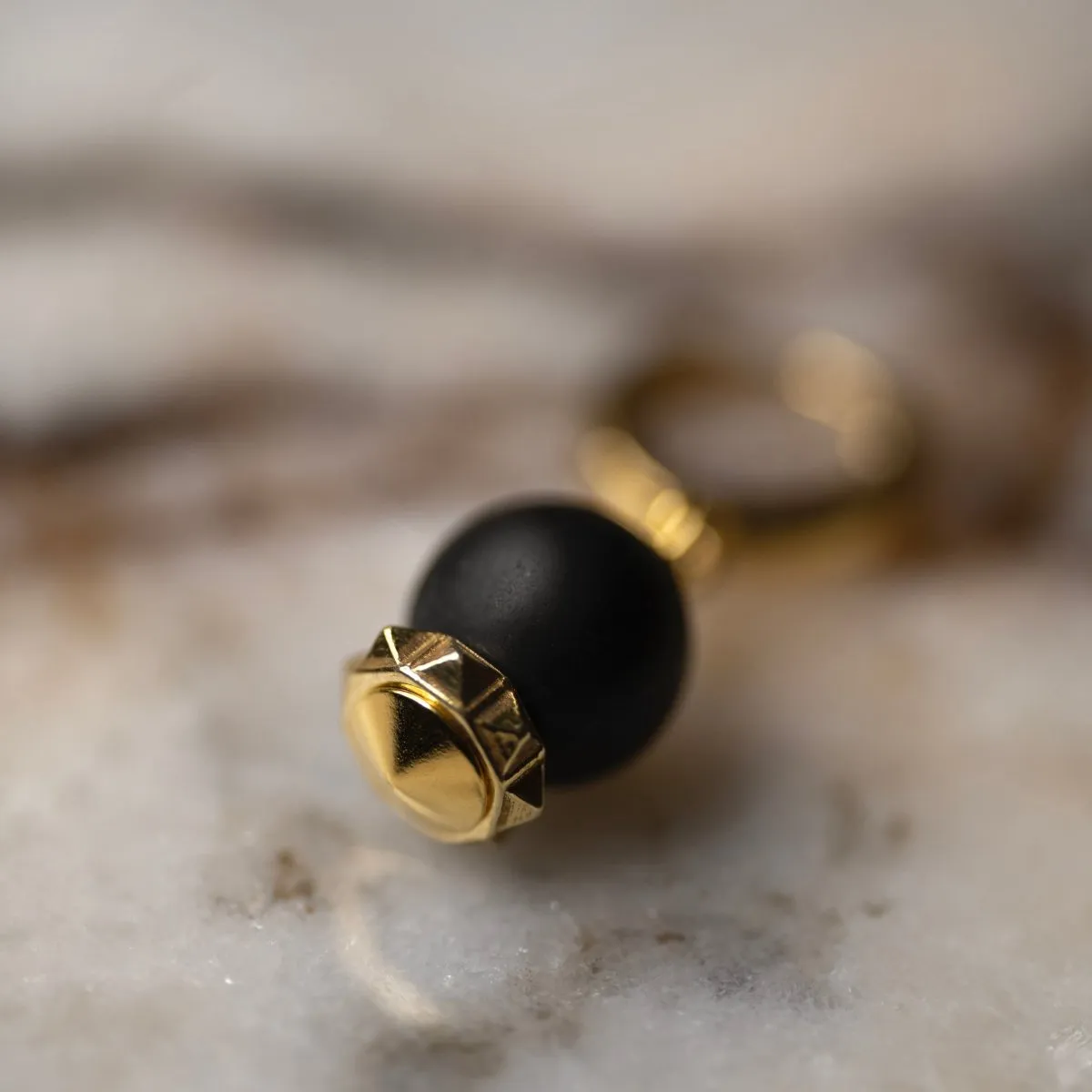 Blueberry earring