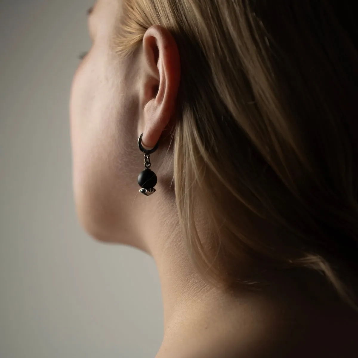 Blueberry earring
