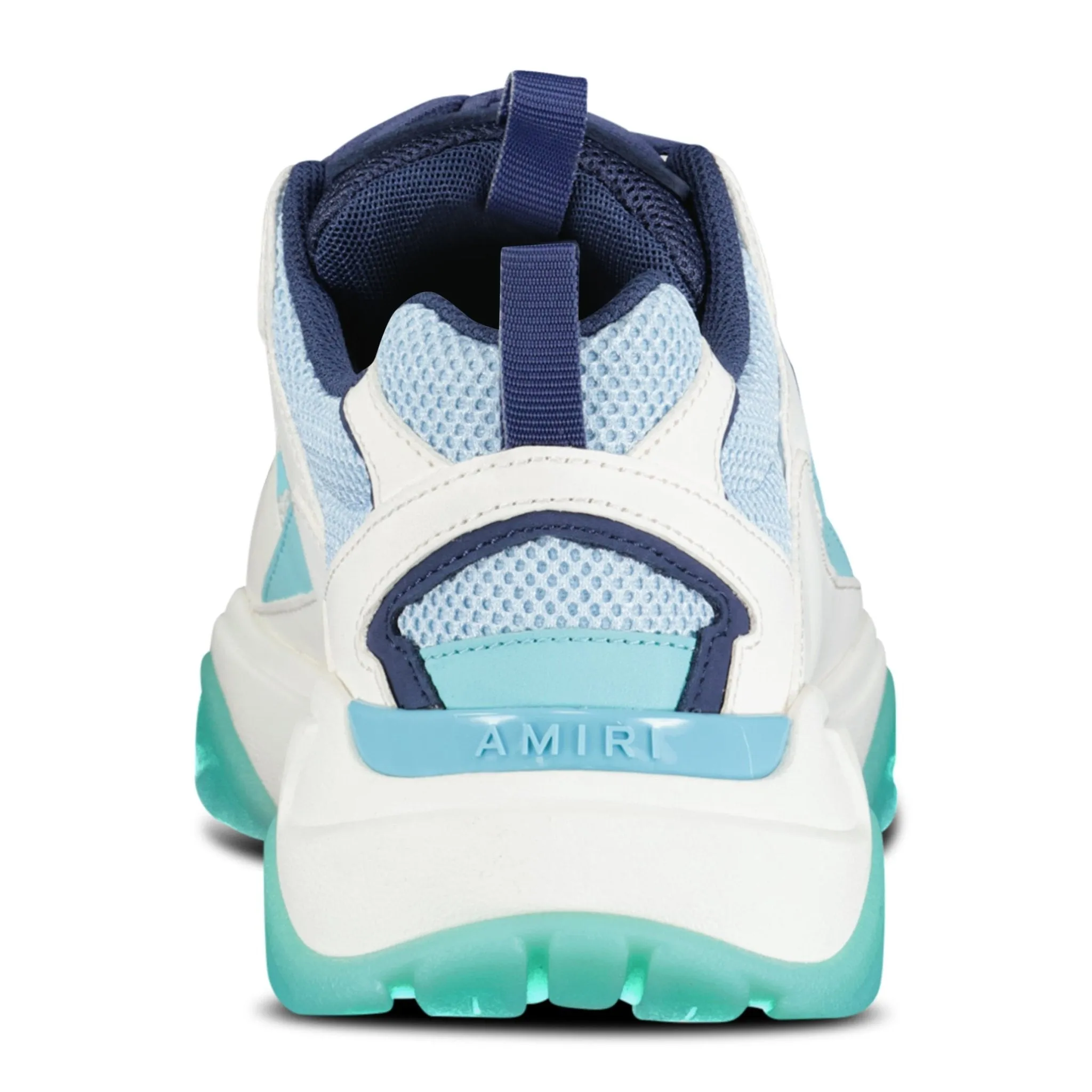 Bone-Runner Trainers Baby Blue, Navy & White