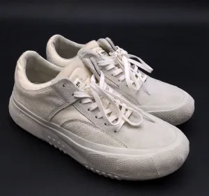 Brandblack Women's White Athletic Shoes - Size 8