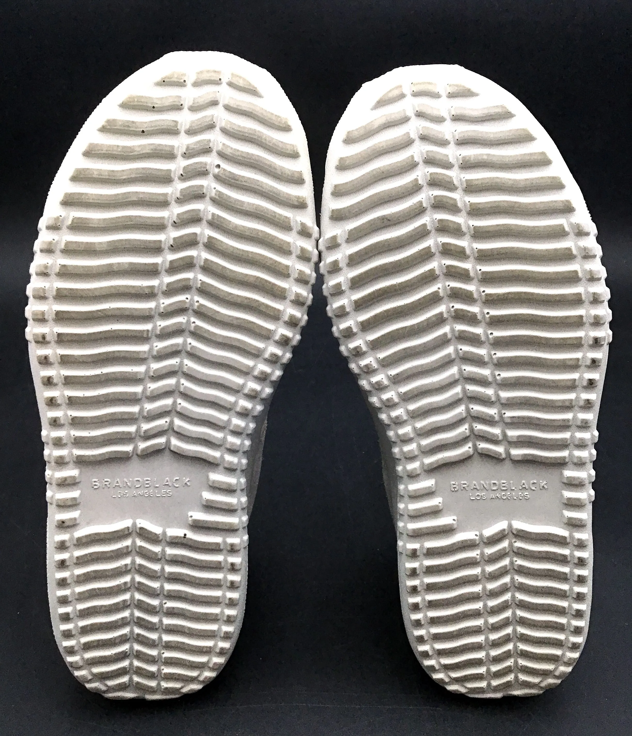 Brandblack Women's White Athletic Shoes - Size 8