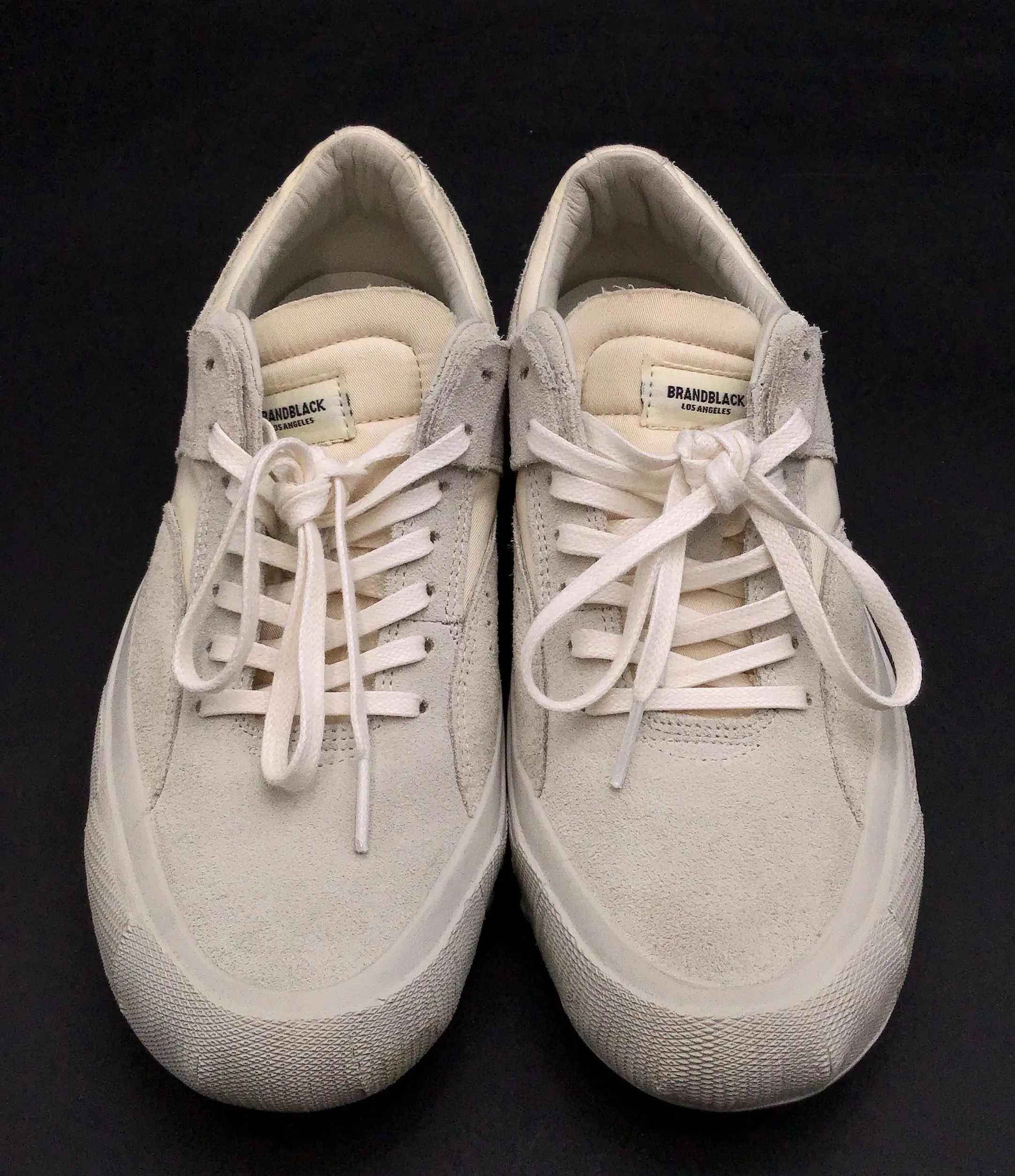 Brandblack Women's White Athletic Shoes - Size 8