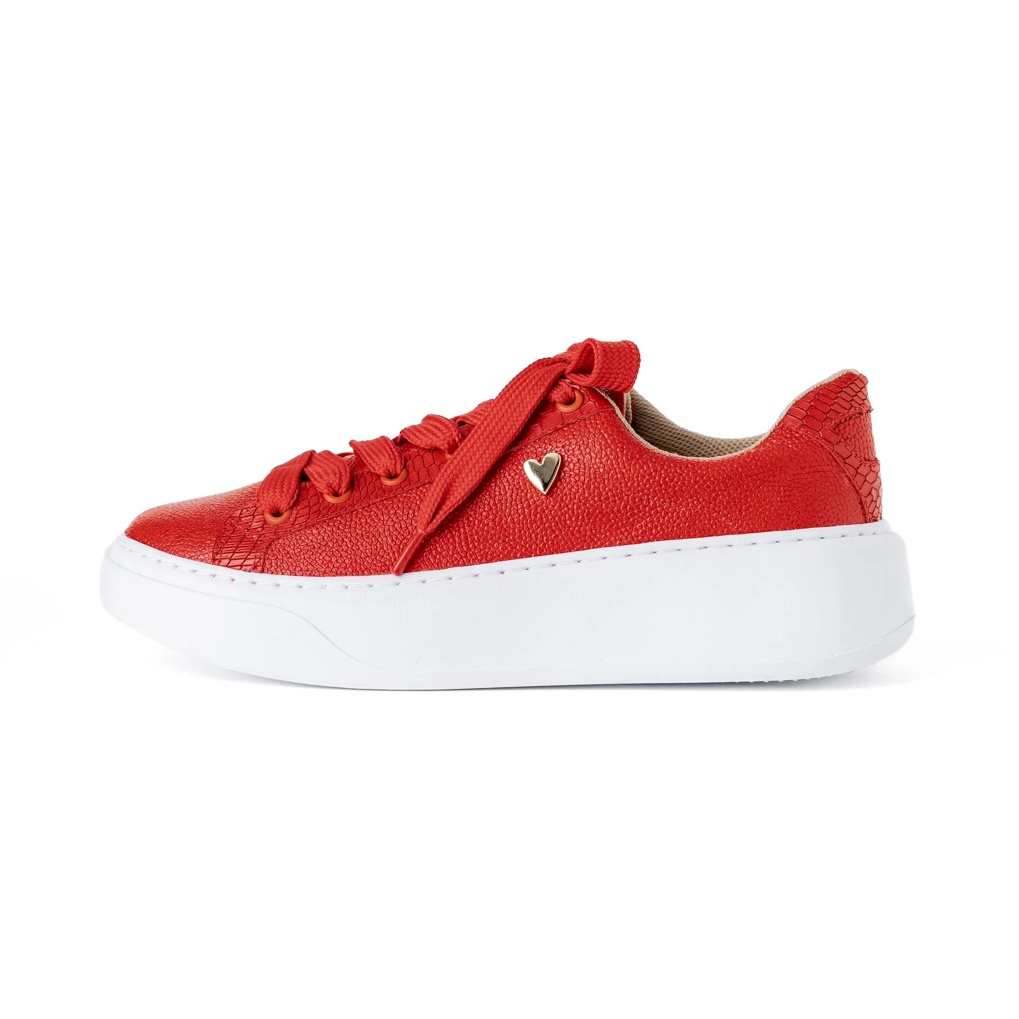 Briana Sneakers - Red