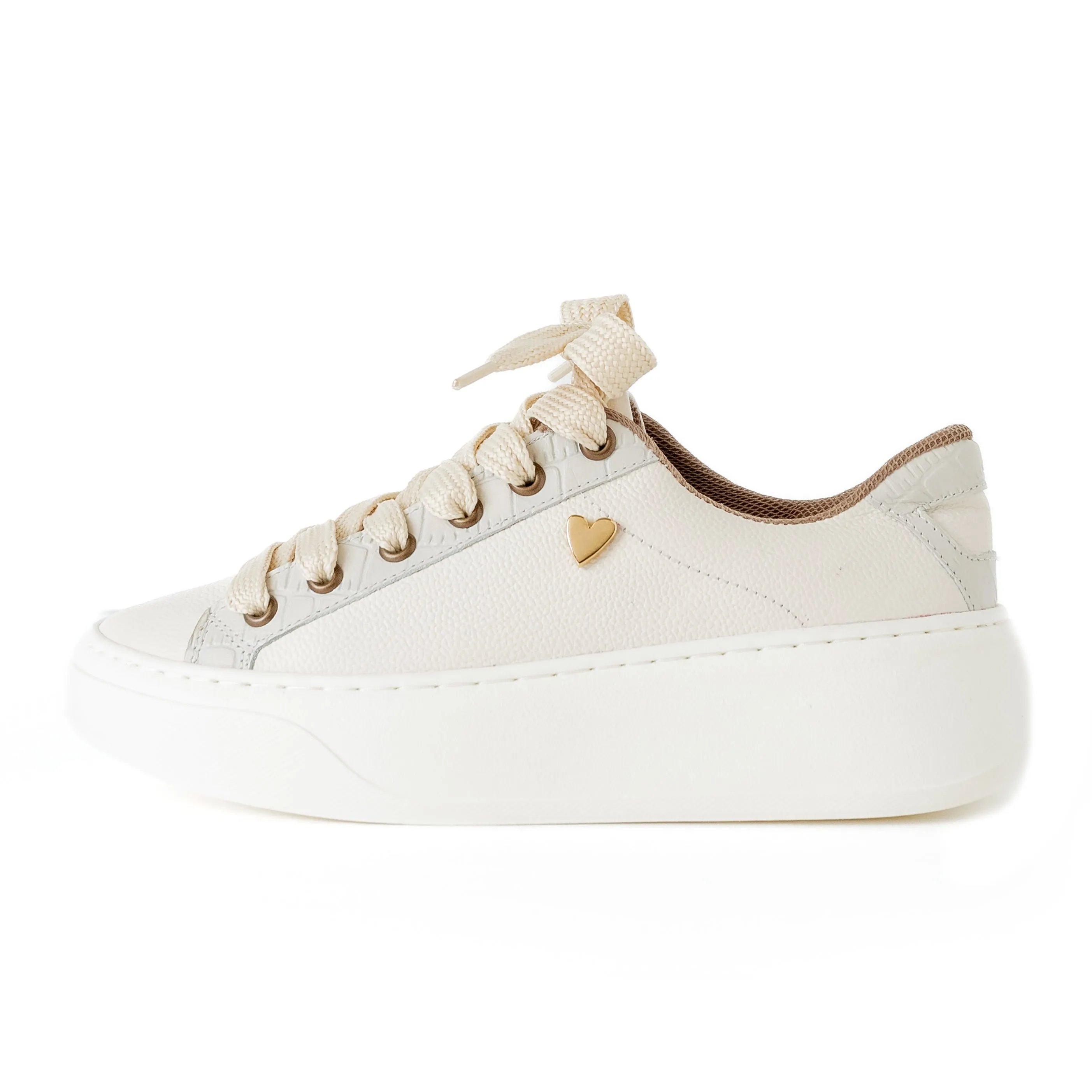 Briana Sneakers - Vainilla