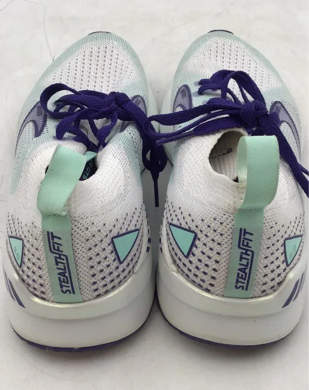 Brooks Women's Levitate Stealthfit GTS 5 1203601B127 Green White Athletic - Sz 8