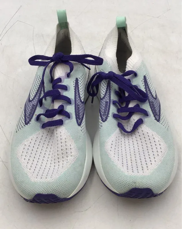 Brooks Women's Levitate Stealthfit GTS 5 1203601B127 Green White Athletic - Sz 8