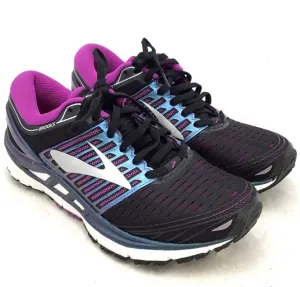 Brooks Women's Transcend 5 1202631B023 Black Purple Athletic Shoes - Size 7B