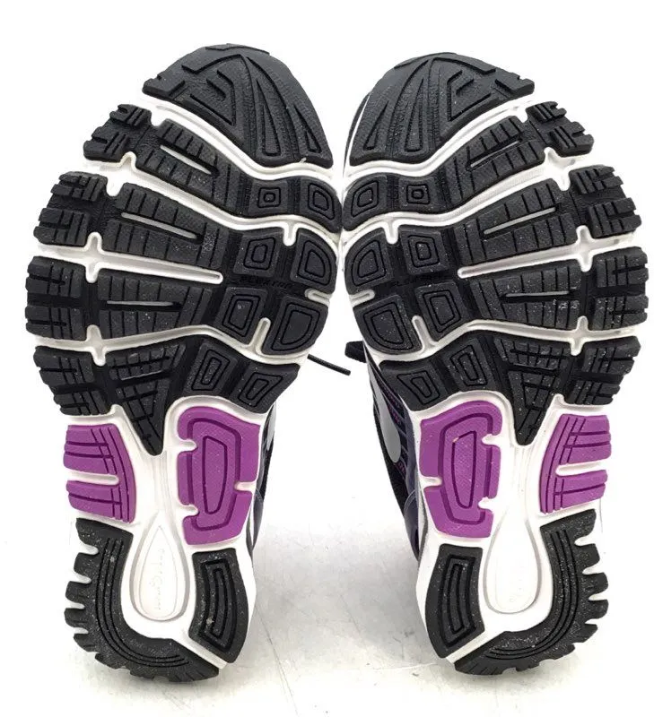 Brooks Women's Transcend 5 1202631B023 Black Purple Athletic Shoes - Size 7B