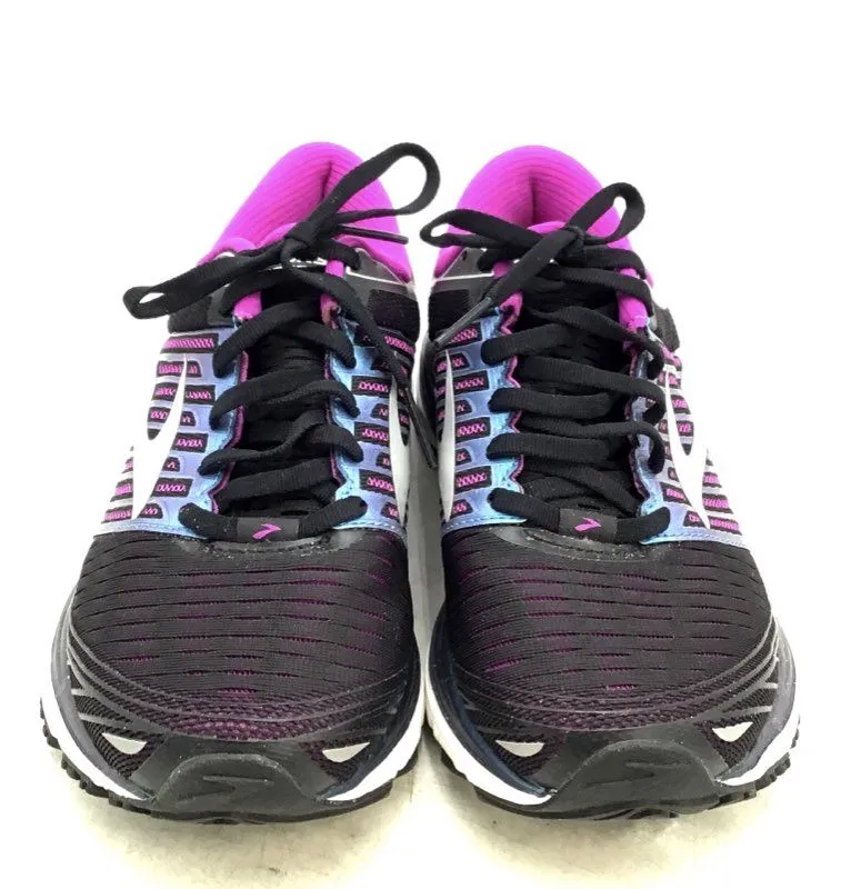 Brooks Women's Transcend 5 1202631B023 Black Purple Athletic Shoes - Size 7B