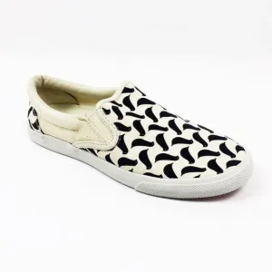 Bucketfeet 'Birds' Slip On Canvas Tennis Shoes Sneakers 6 $74