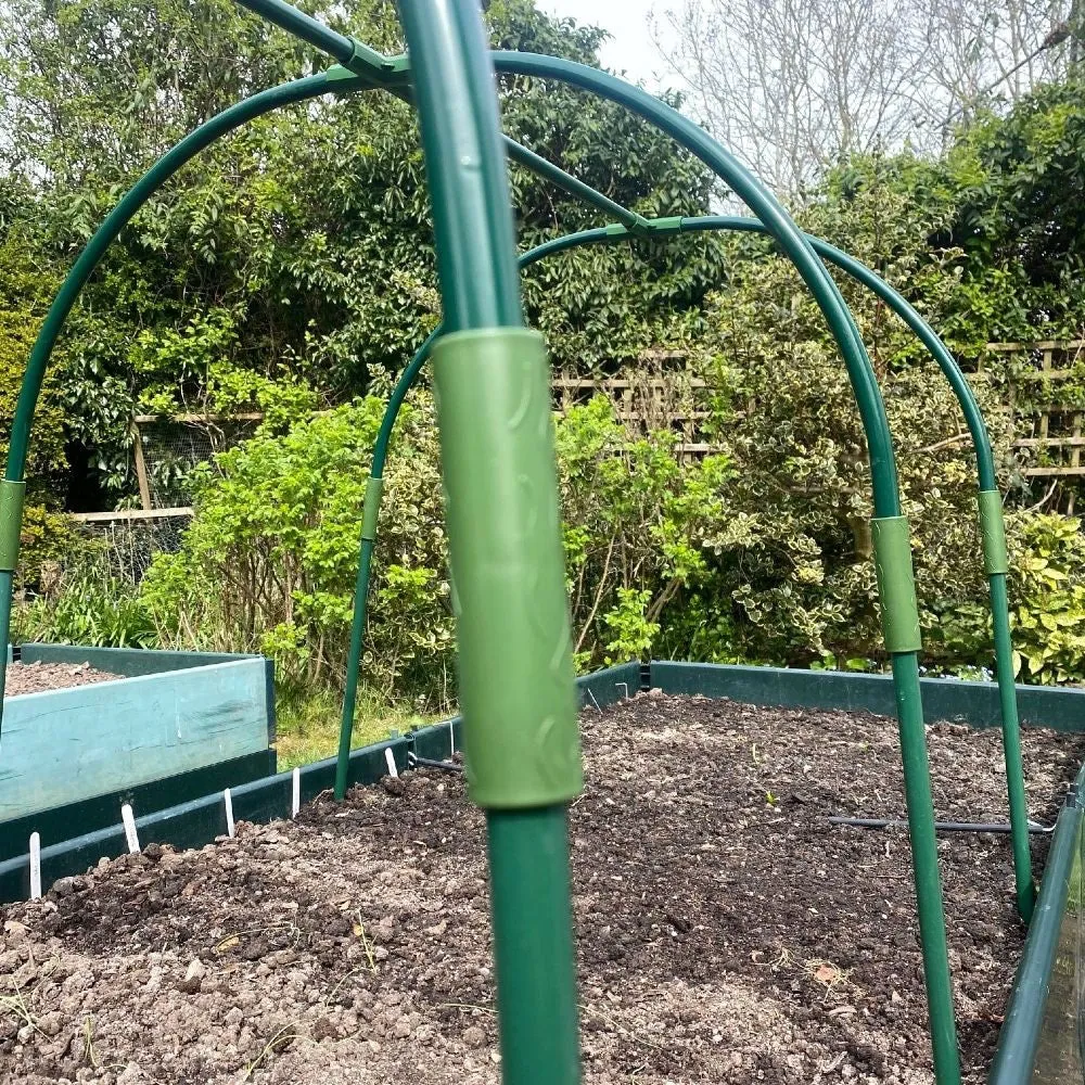 Build-a-Hoop Garden Hoop Grow Tunnel Frame Kit - Large