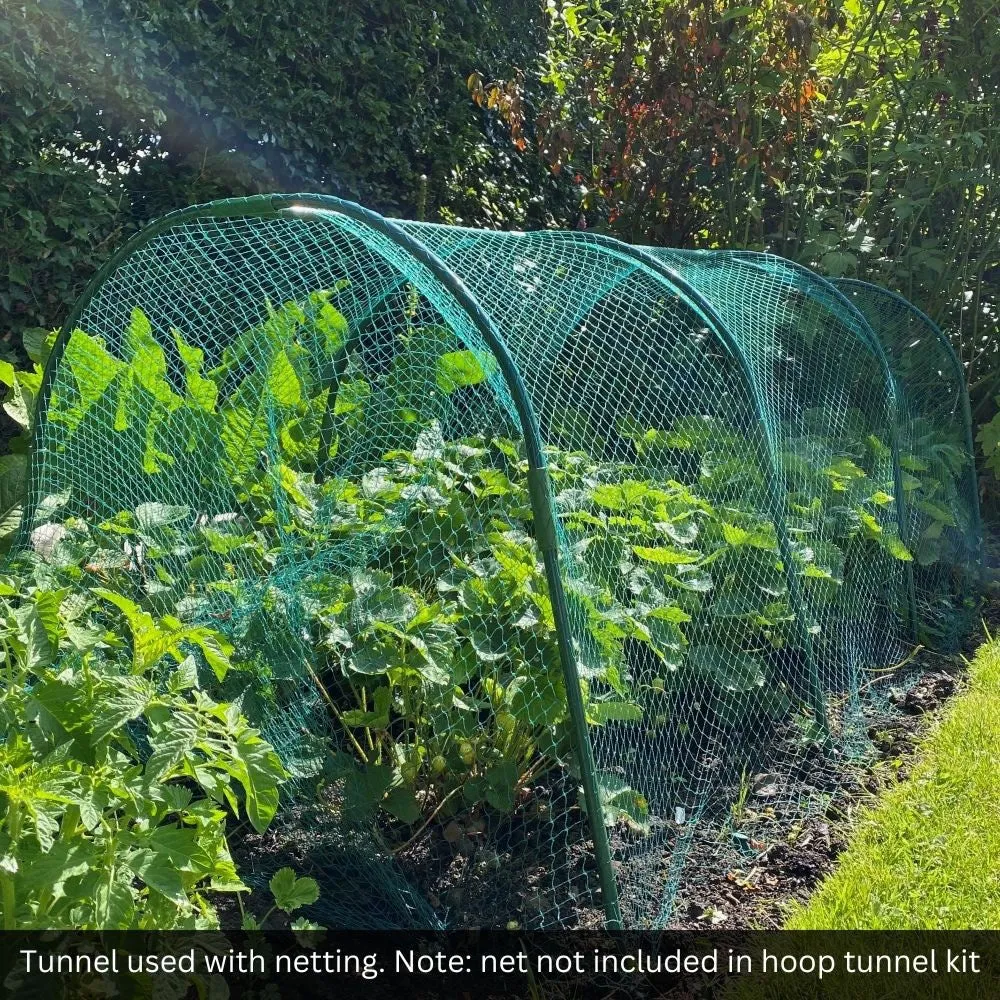 Build-a-Hoop Garden Hoop Grow Tunnel Frame Kit - Large