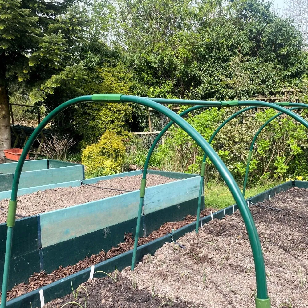 Build-a-Hoop Garden Hoop Grow Tunnel Frame Kit - Large