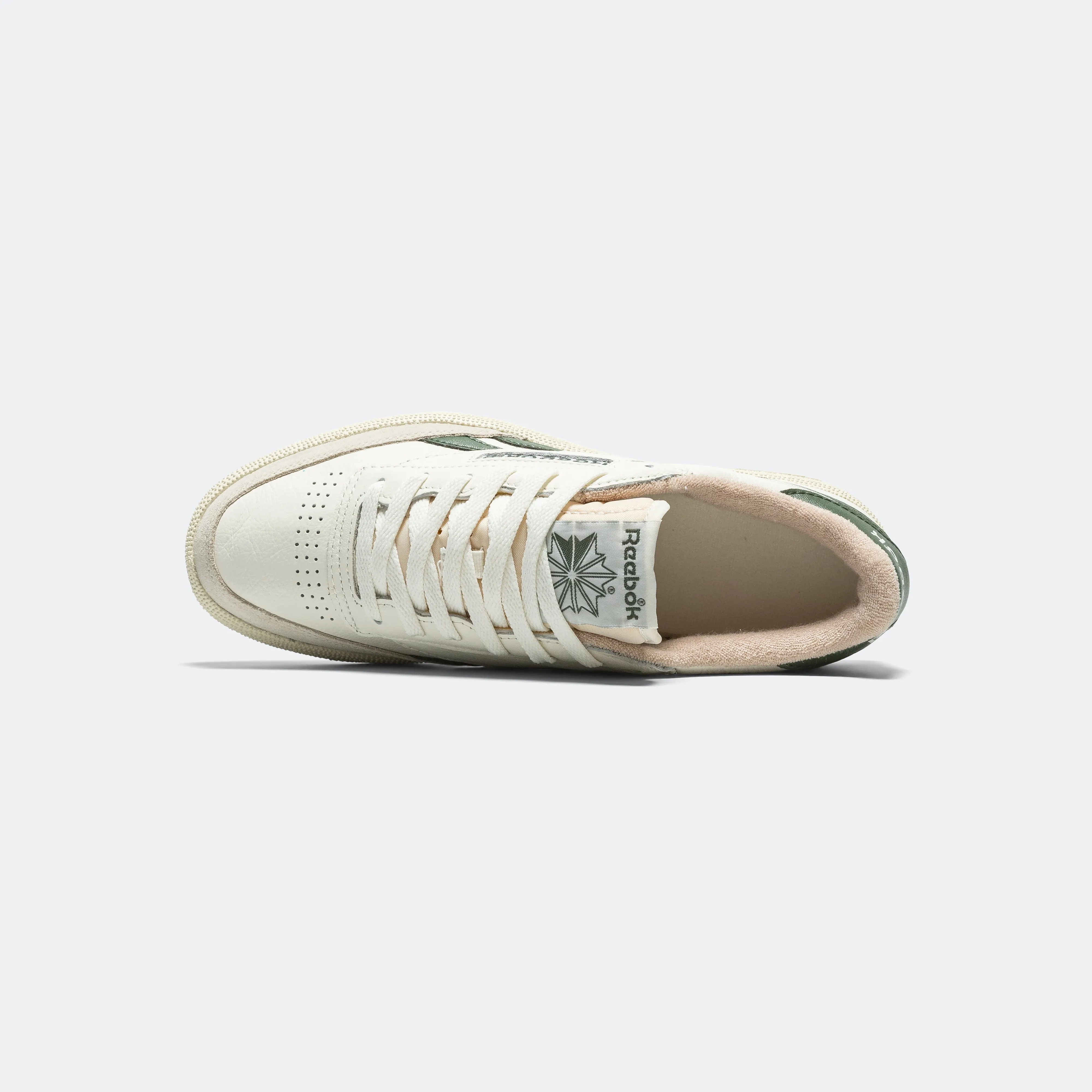 Club C Revenge Vintage - Chalk/Breakaway Green/Tan