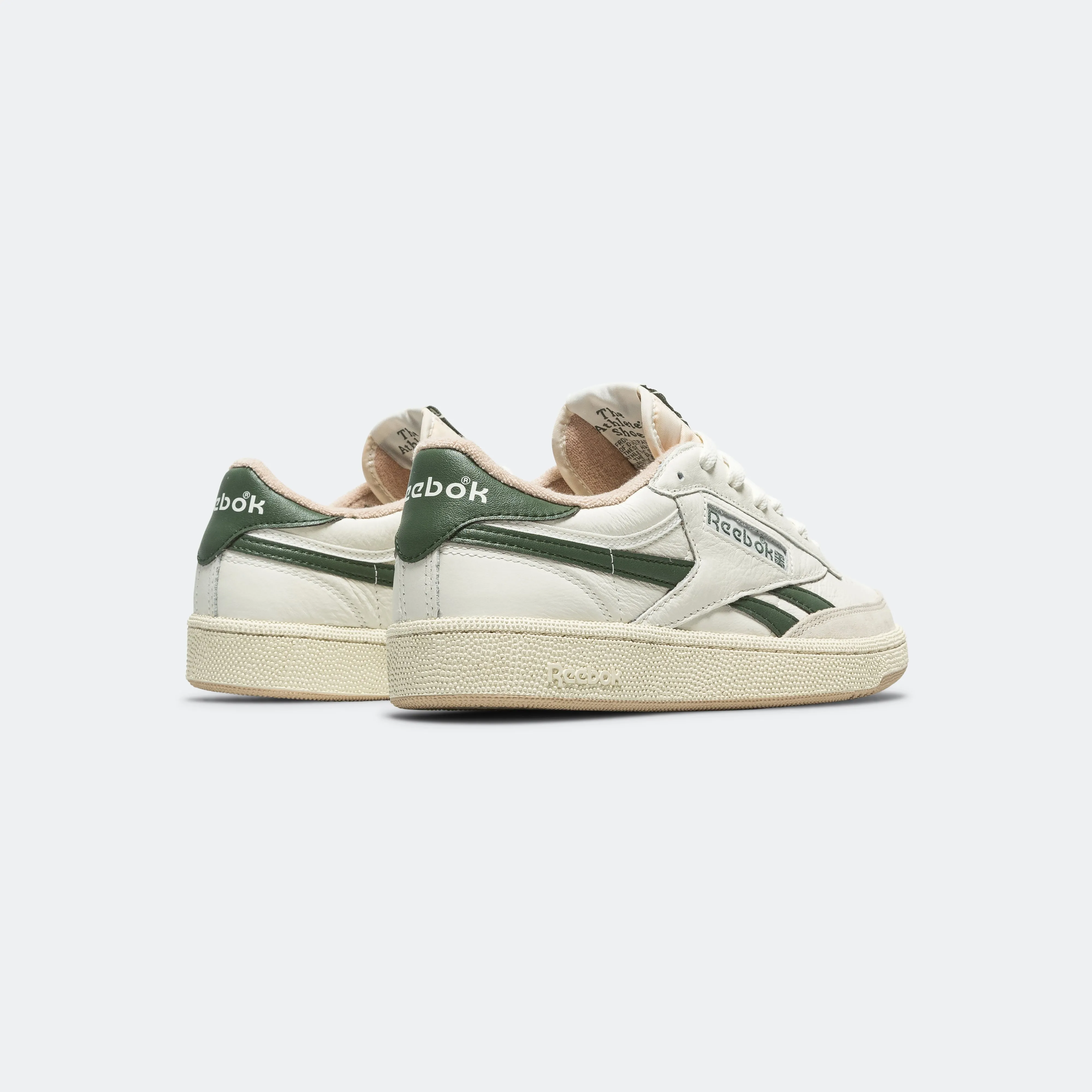 Club C Revenge Vintage - Chalk/Breakaway Green/Tan