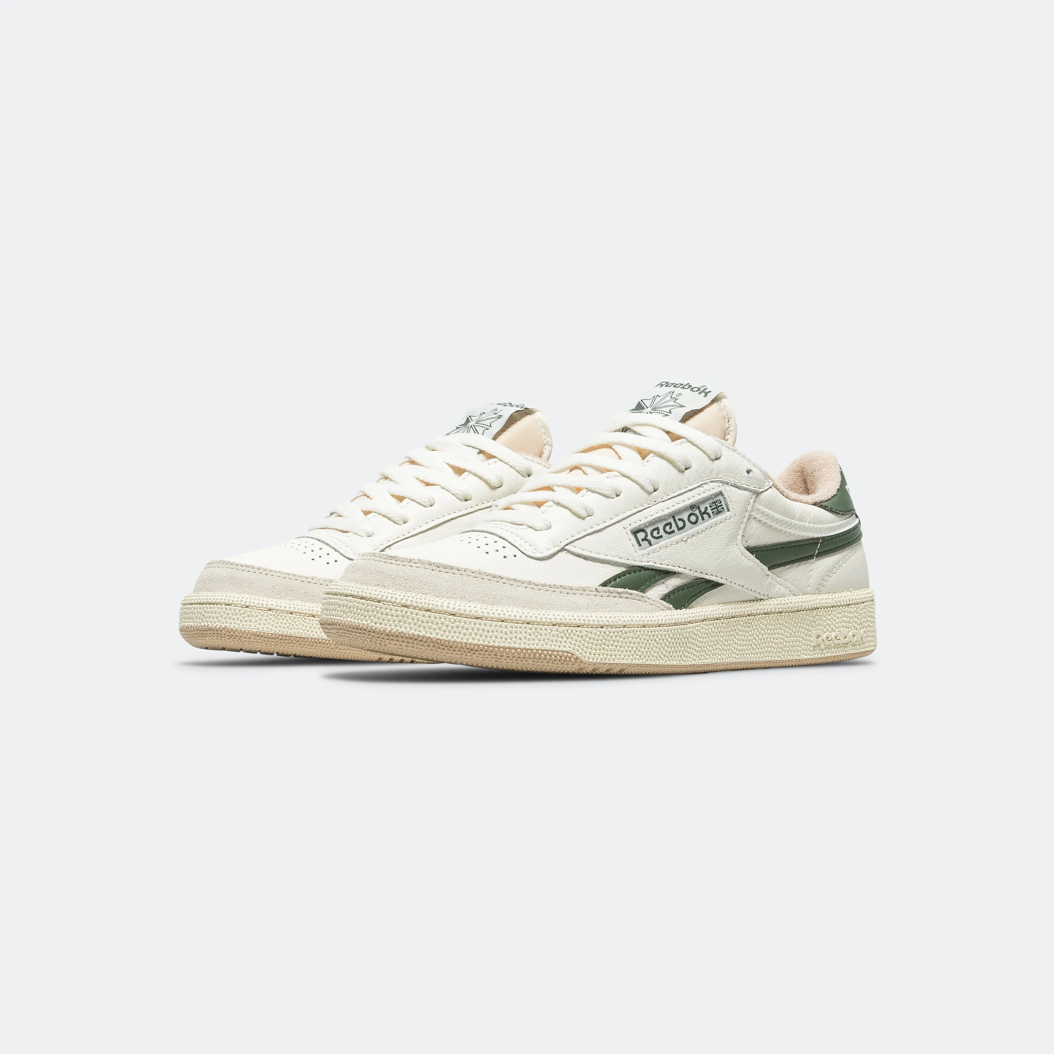Club C Revenge Vintage - Chalk/Breakaway Green/Tan