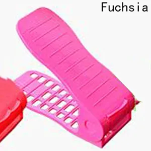 Colorful Smart Space-Saving Shoes Storage Holders Racks Slippers Boots Clever Organizer RH