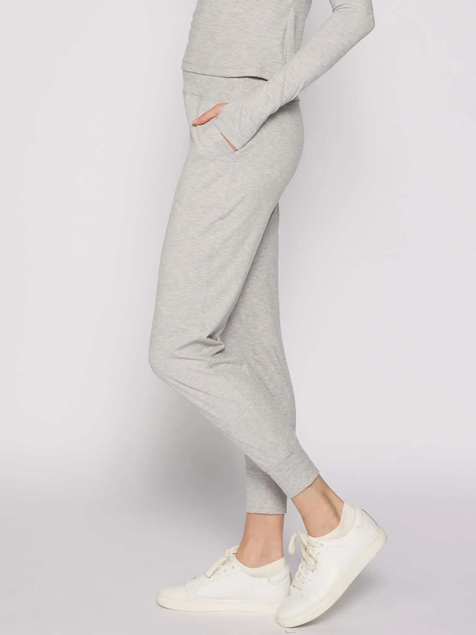 Comfort Jogger in Grey
