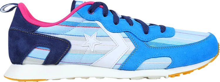 Converse CLOT x Thunderbolt 84 Tex Mex sneakers, blue