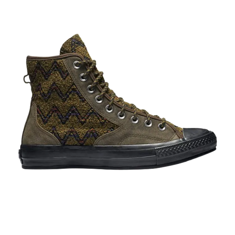 Converse Missoni x Chuck Taylor All Star 70 Hi 'Hiker' Sneakers, Black