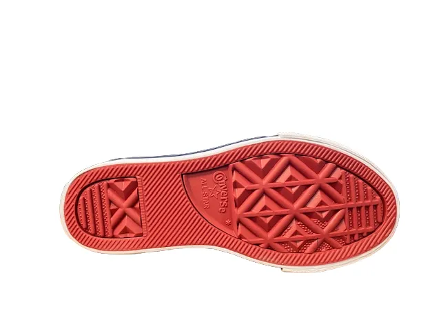 Converse Youth All Star HI 3J254 stars & bars sneakers alta con bandiera