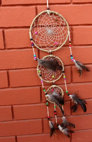 Dream Catcher 3 hoops