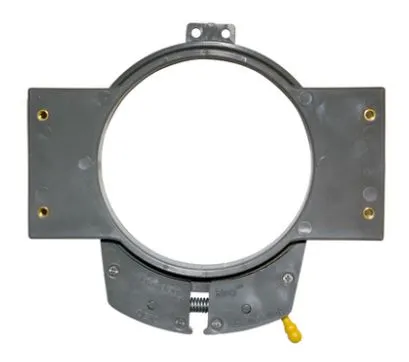 Durkee 15cm (5.9-inch) Round Hoop with Freedom Ring