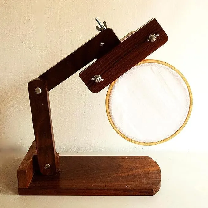 Dynamic Decor Embroidery HoopEmbroidery Stand, Arts, Crafts & Sewing Hand Embroidery Frame Stand