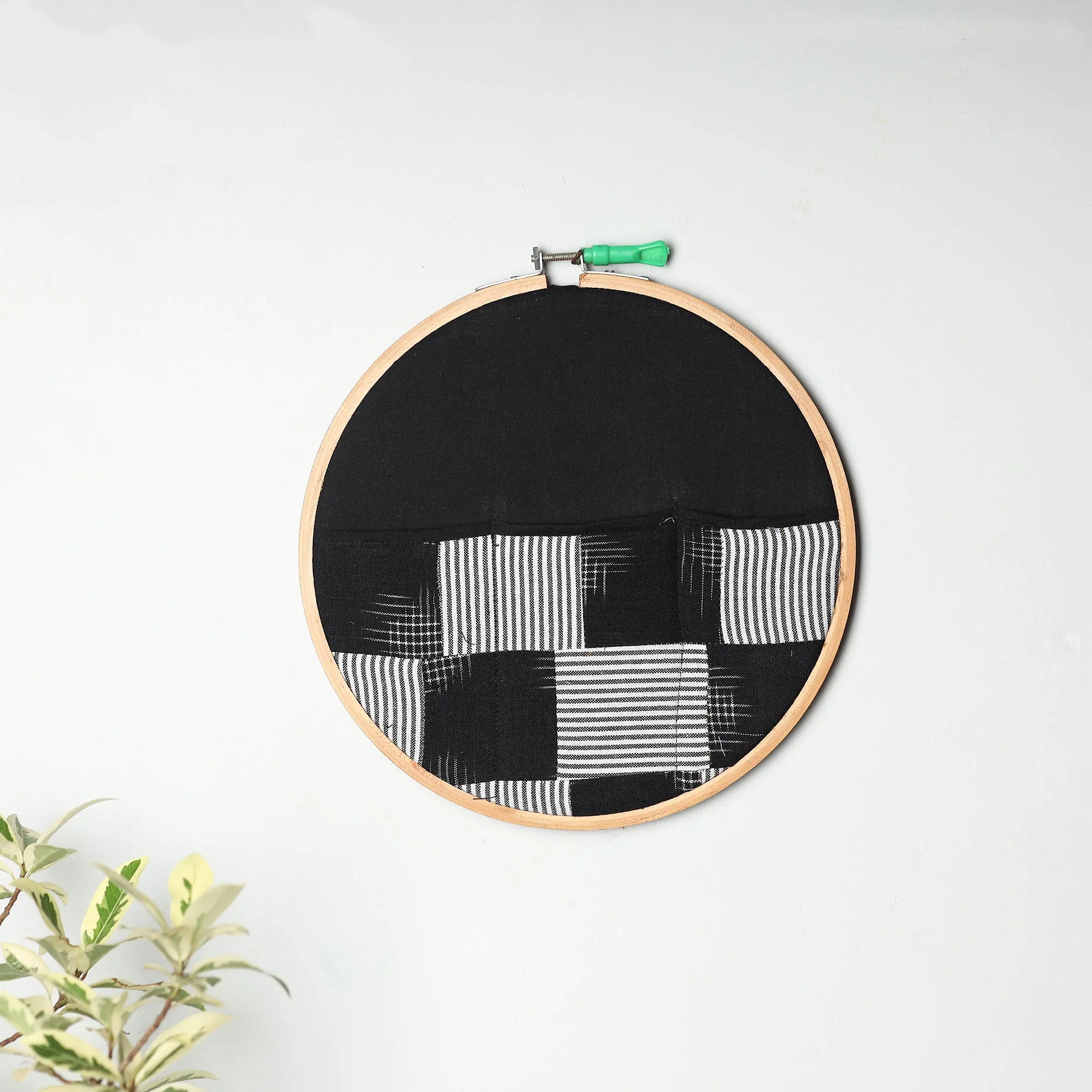 Embroidery Hoop Wall Decor (Medium) 40