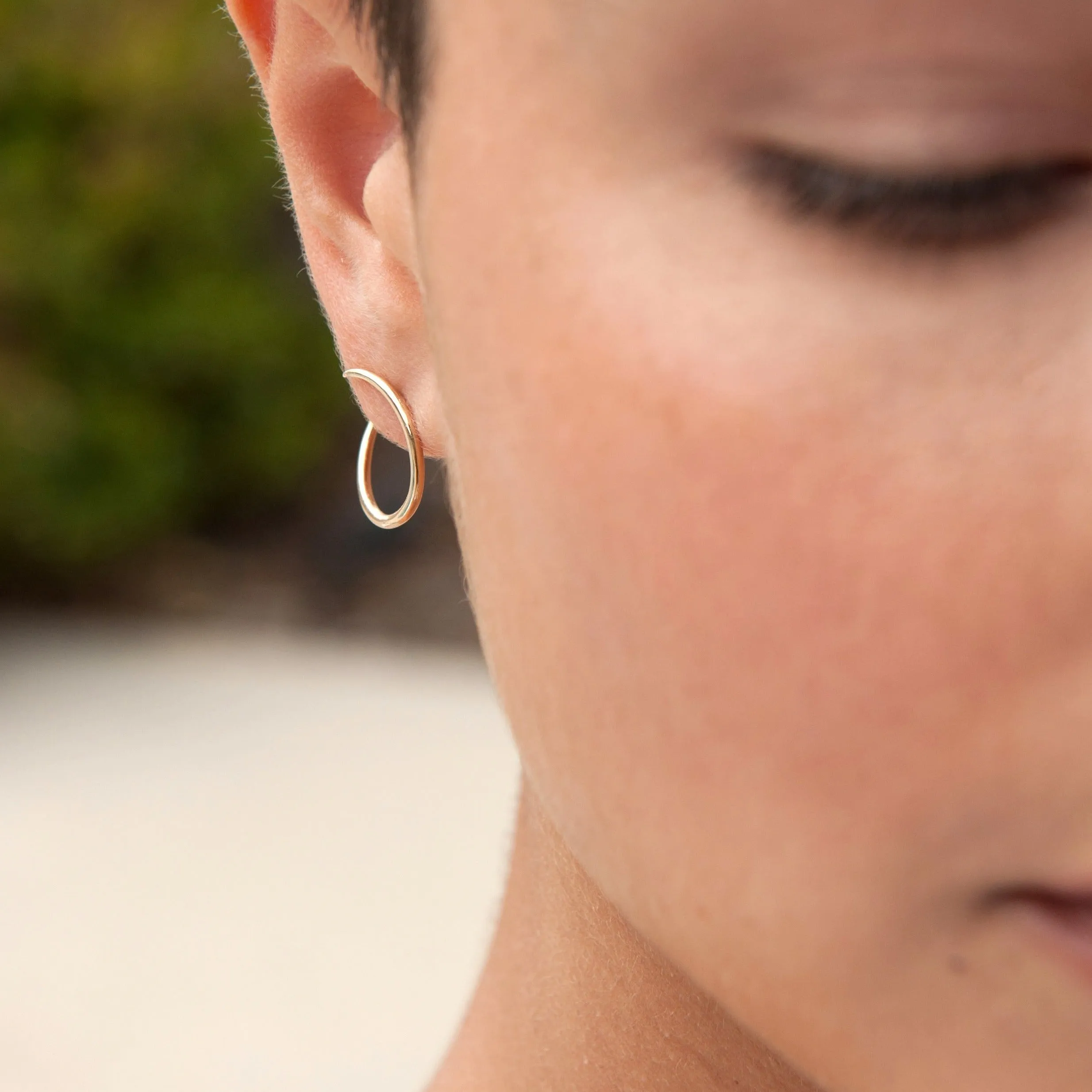 Esme Loop Earrings